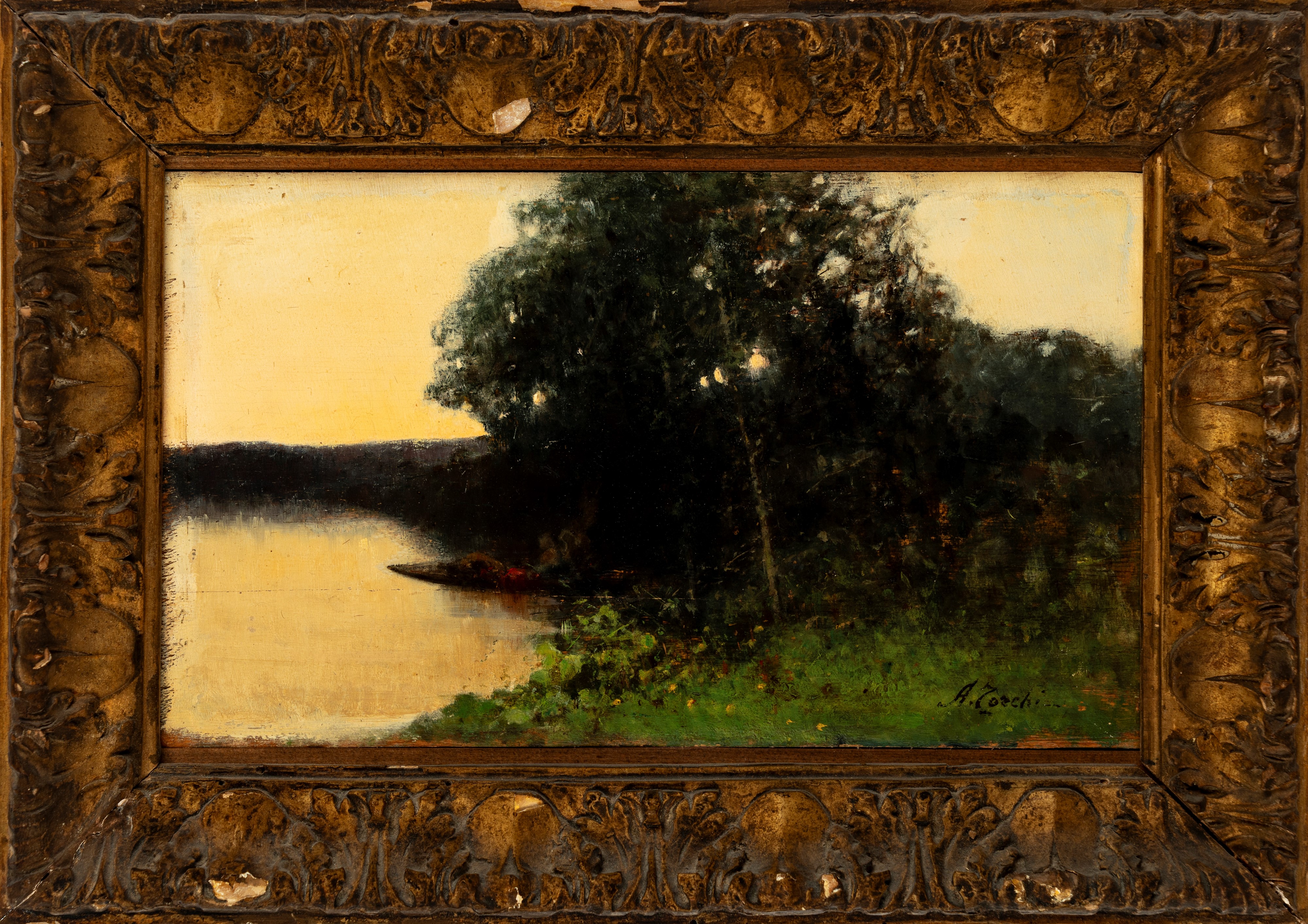 Paesaggio lacustre
