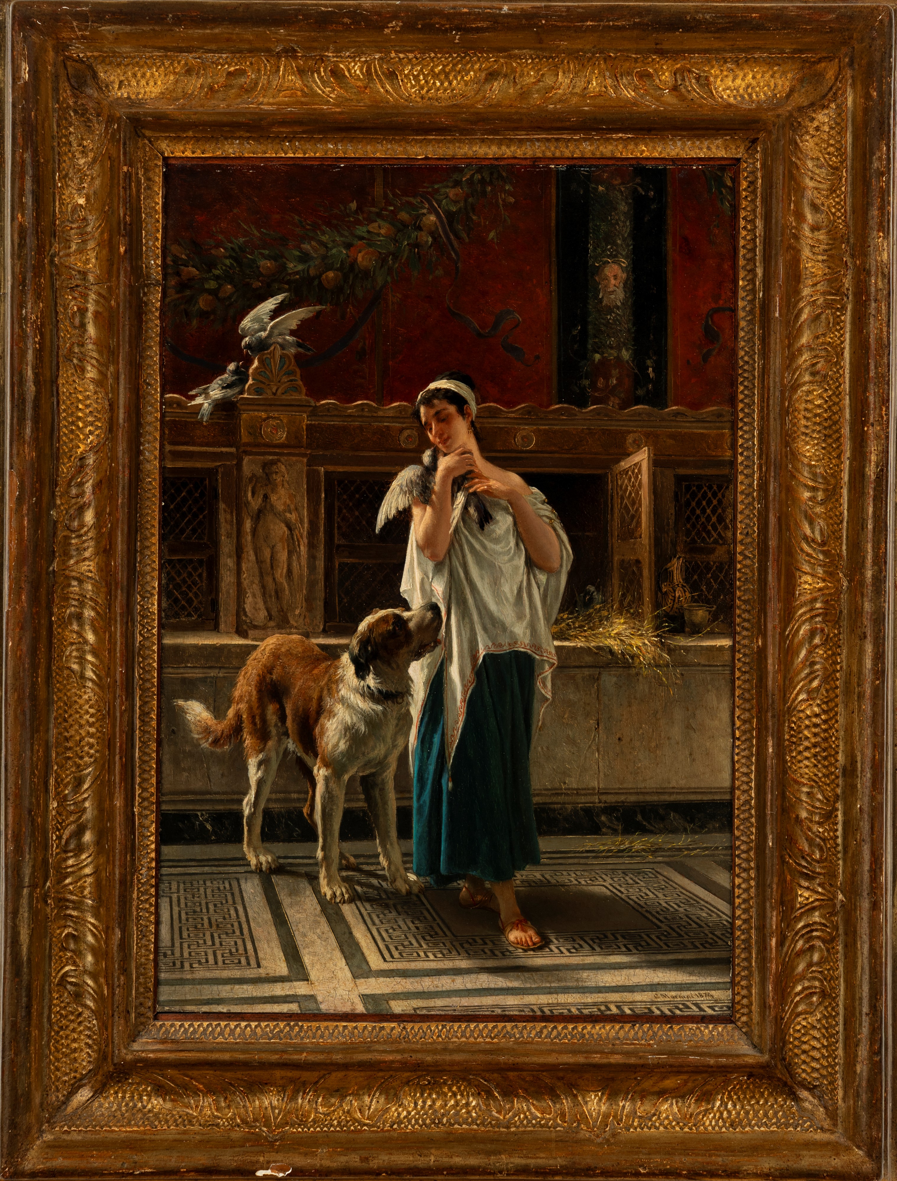 Scena pompeiana