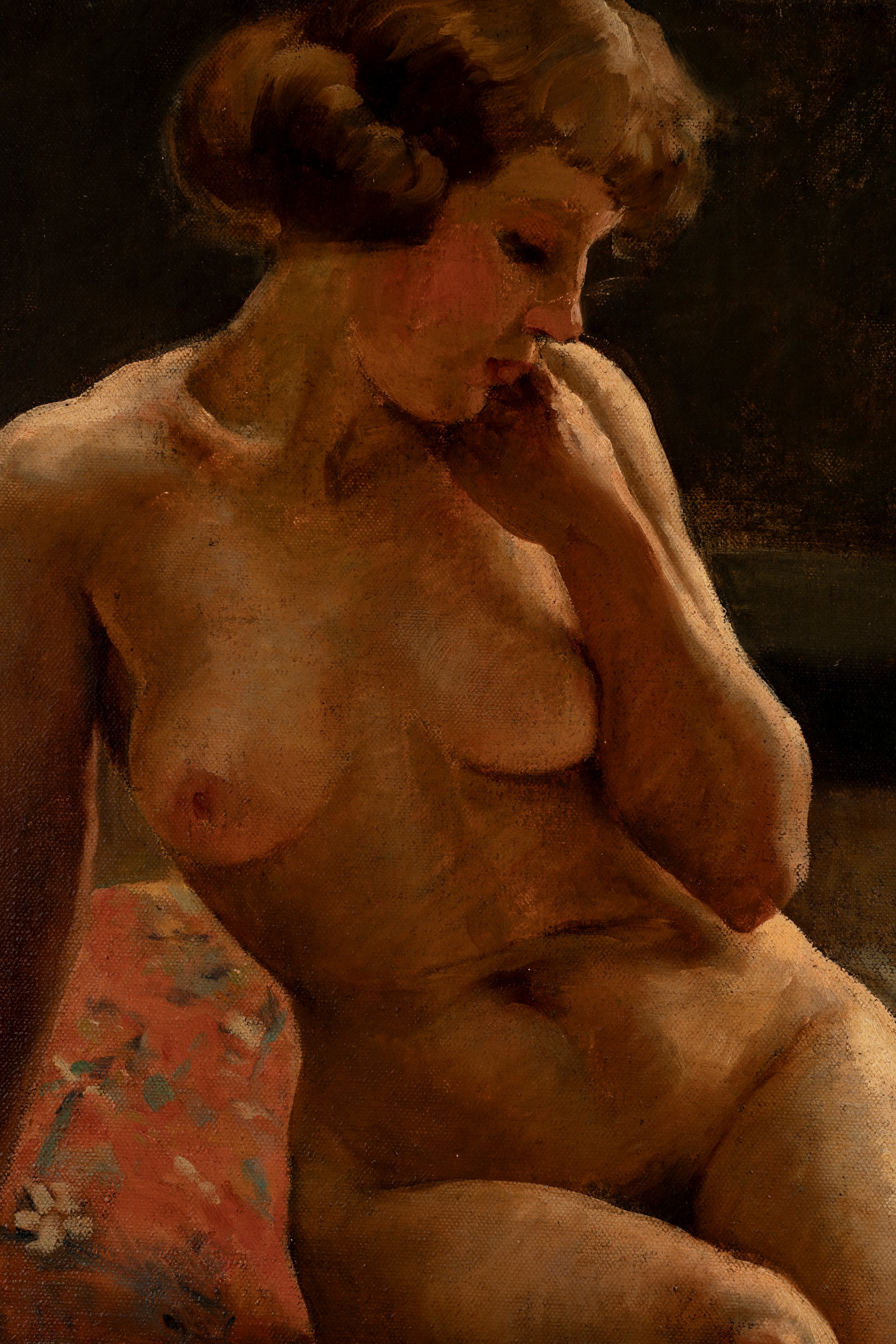 Nudo femminile in un interno