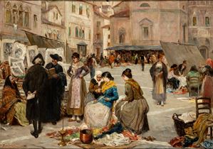 Venezia, Campo San Polo
