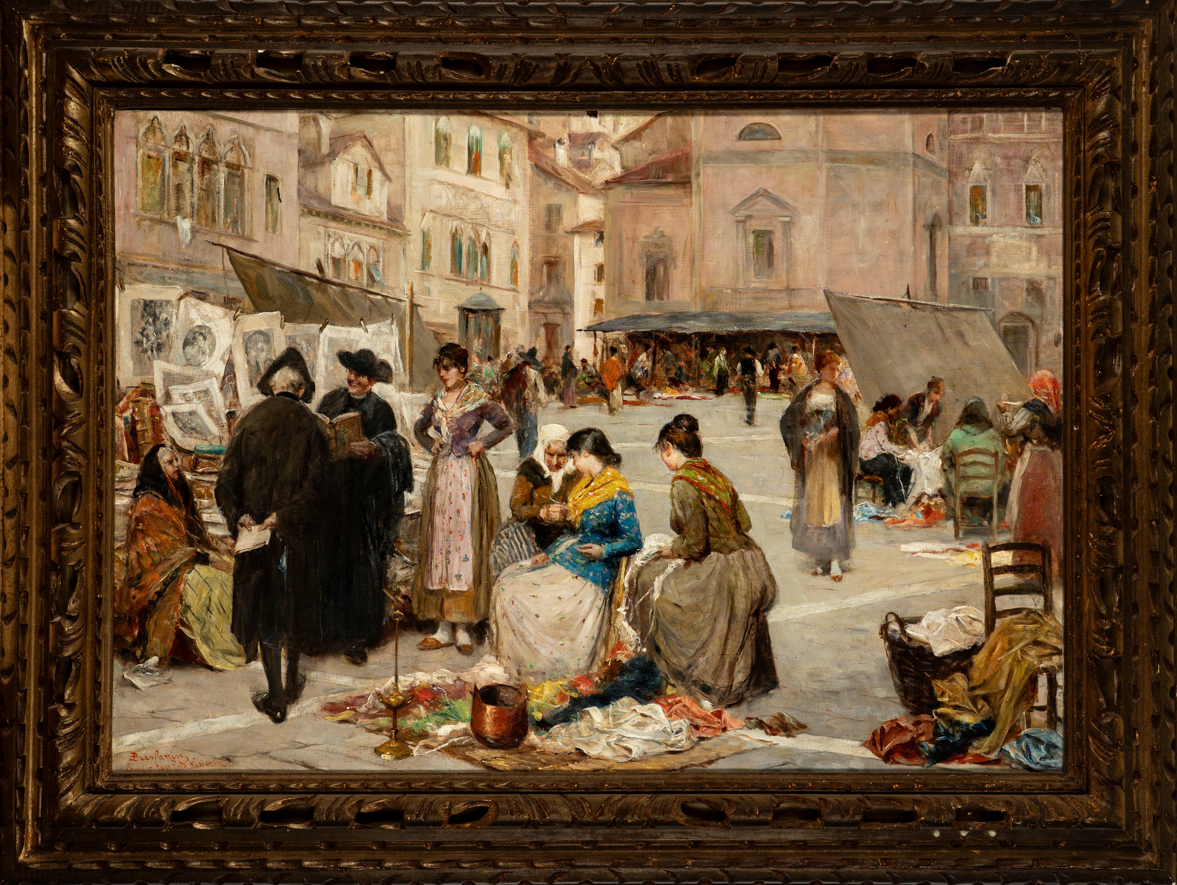 Venezia, Campo San Polo