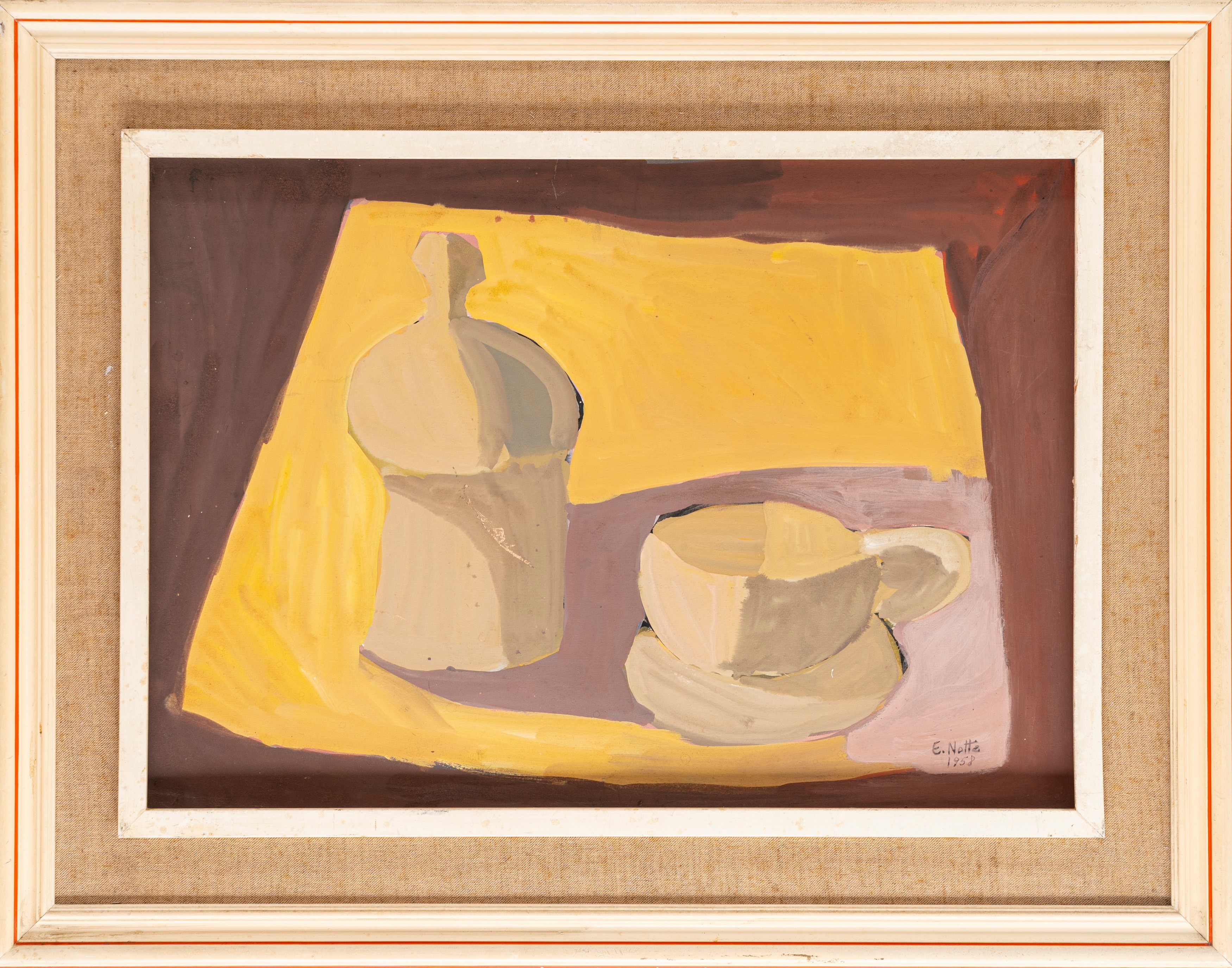 Emilio Notte - La tazza di caffè