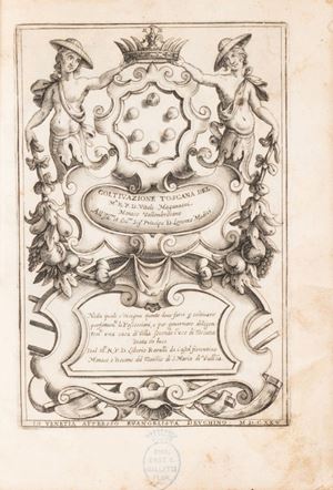 Coltivazione toscana del M.to R.P.D. Vitale Magazzini ... nella quale s'insegna quanto deve farsi per coltivare perfettamente le possessioni, per governare diligentemente una casa di villa secondo l'uso di toscana 