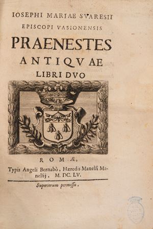 Praenestes Antiquae Libri duo