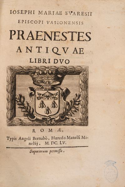 Praenestes Antiquae Libri duo
