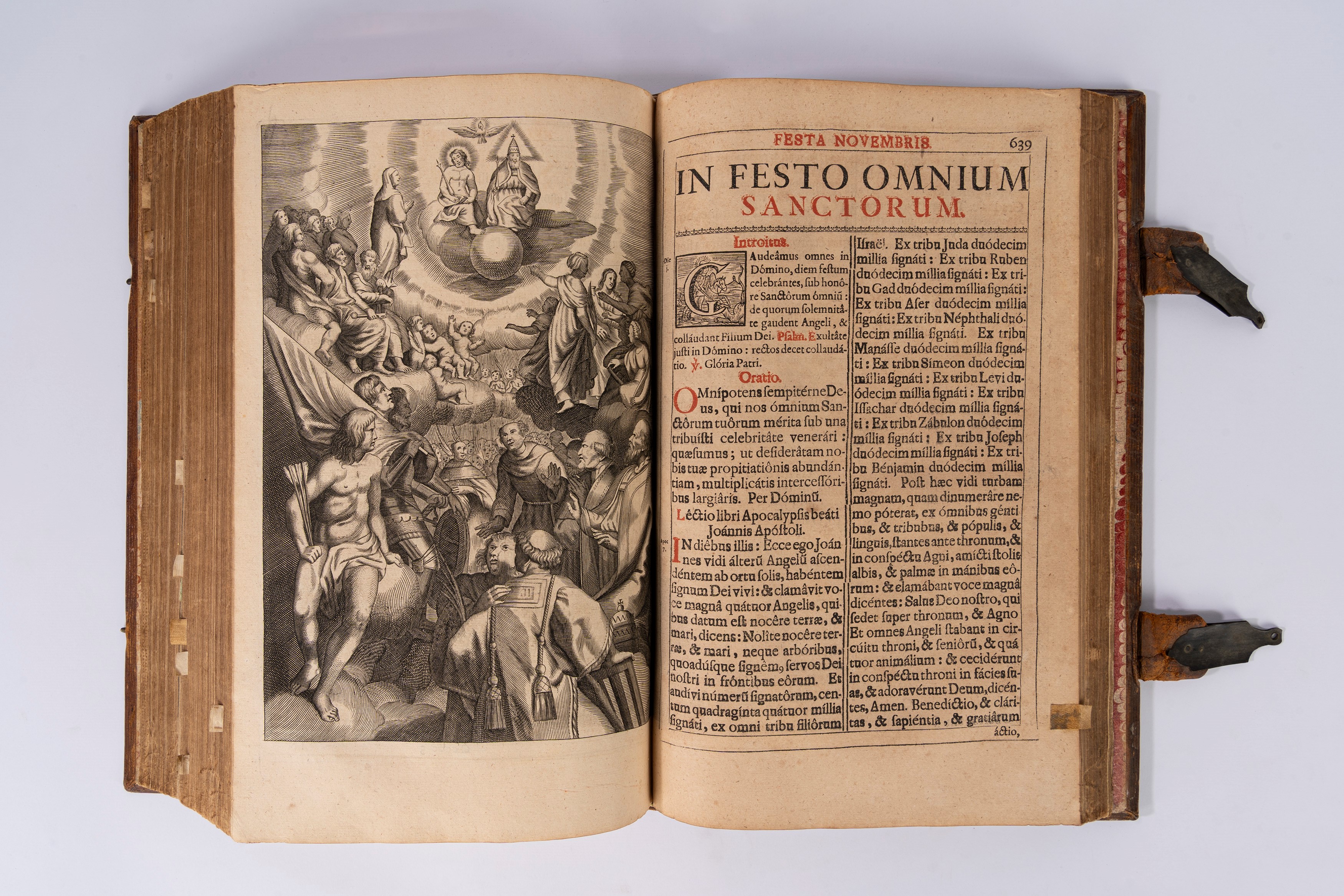 Praga, Guilielmum Knauff, Missale Romano Bohemicum Conformatum, 1690