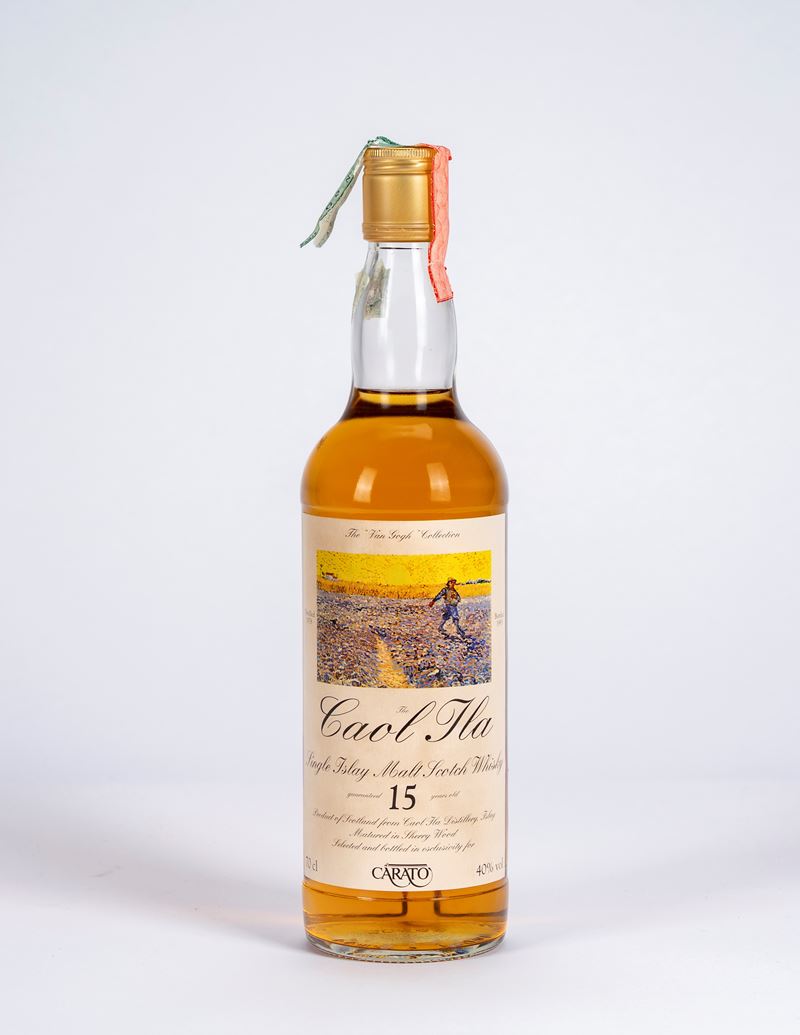 Scozia - Single Islay Malt Scotch Whisky, Caol Ila 15 anni (1978, imbottigliato 1993)