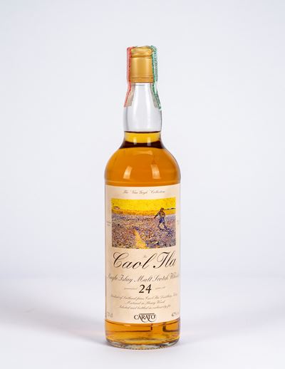Caol Ila, Whisky single malt scotch Islay, 24 anni (distillazione 1969; imbottigliamento 1993)