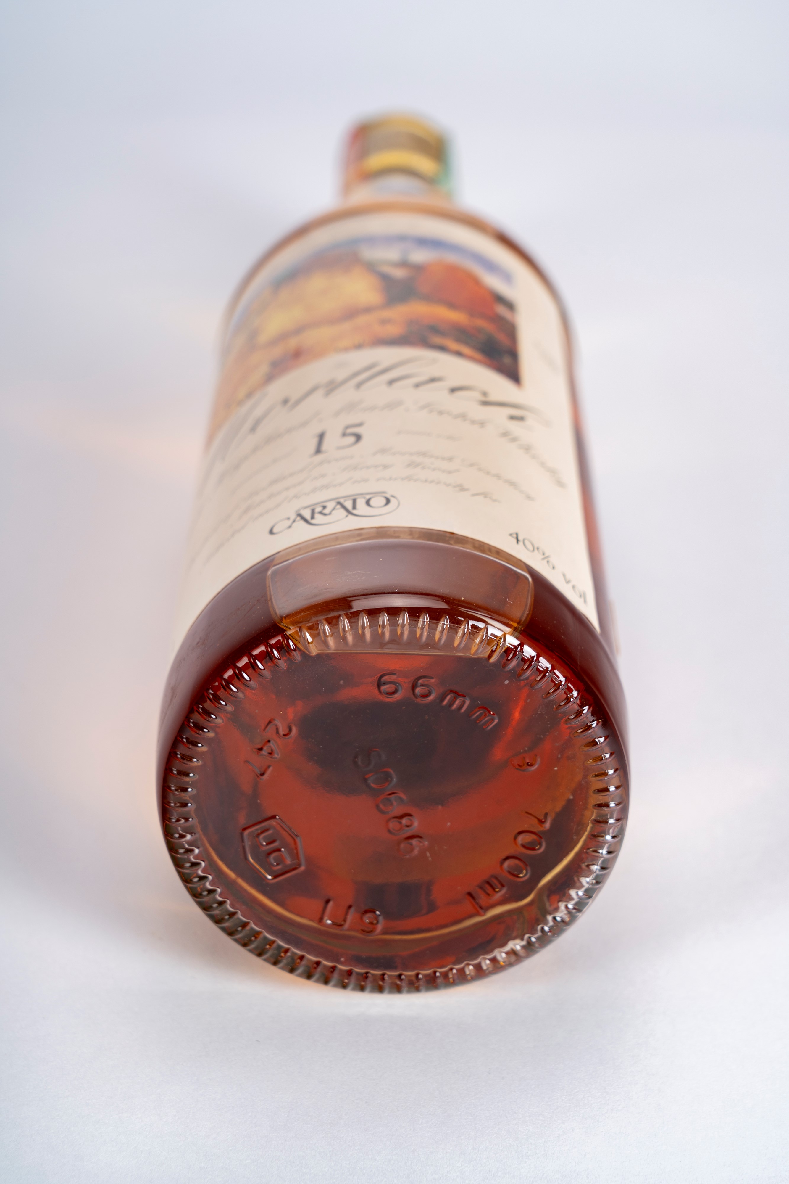 Scozia - Whisky Mortlach 15 anni, single malt, distillato 1977, imbottigliato 1992