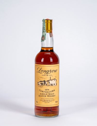Longrow 18 anni, whisky single malt scozzese
