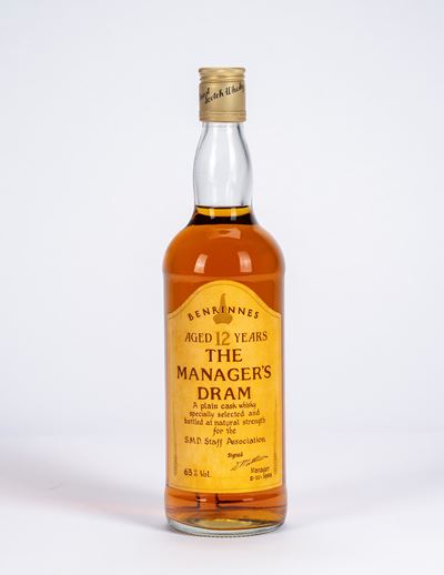 Benrinnes, The Manager's Dram, whisky in botte semplice