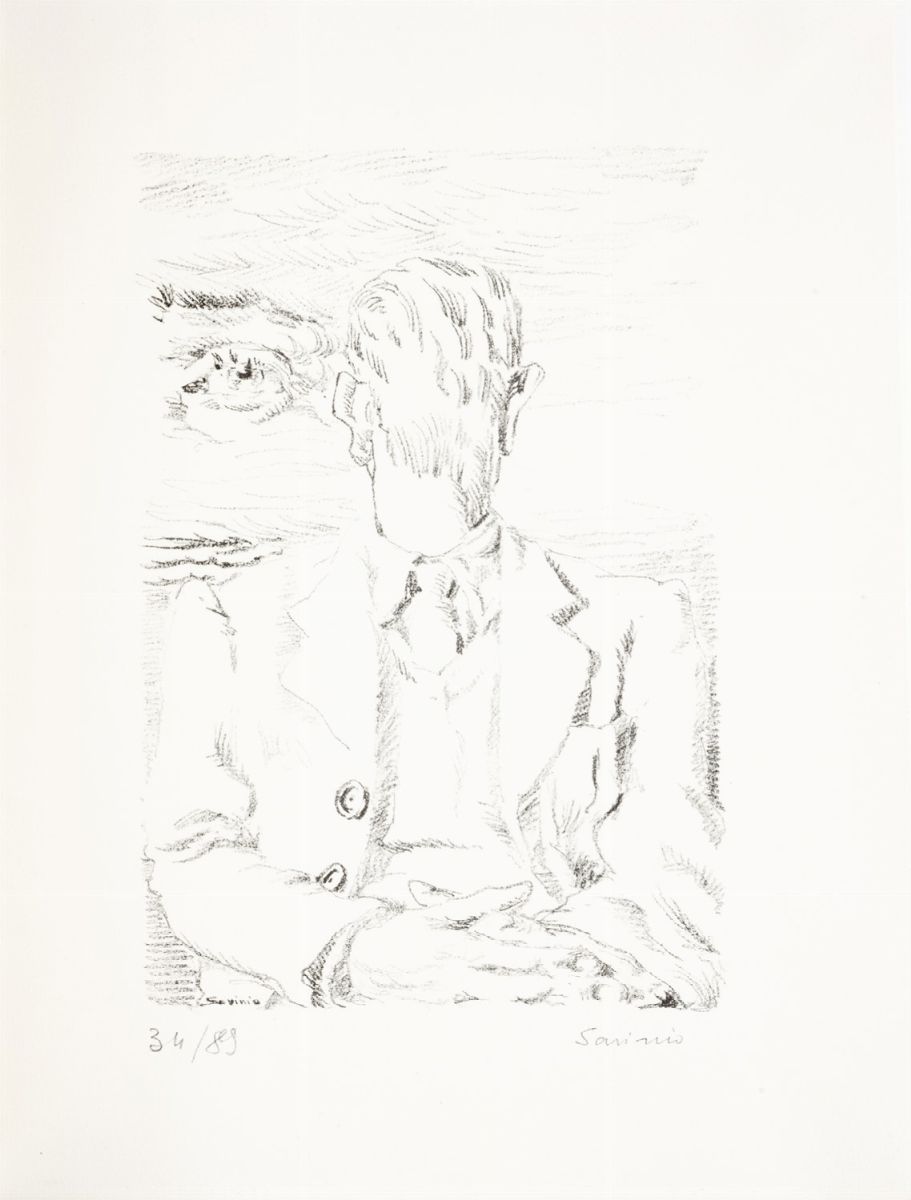 De Chirico - Savinio - Maccari - Barilli, Bruno - La Loterie Clandestine