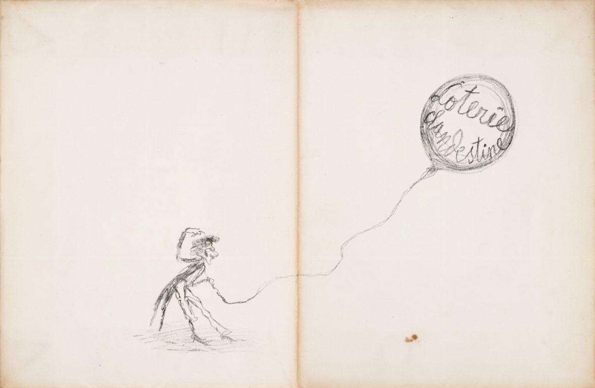 De Chirico - Savinio - Maccari - Barilli, Bruno - La Loterie Clandestine