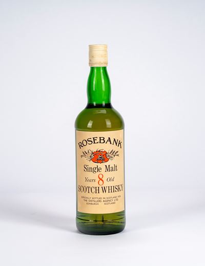 Rosebank, 8 anni, Single Malt Scotch Whisky