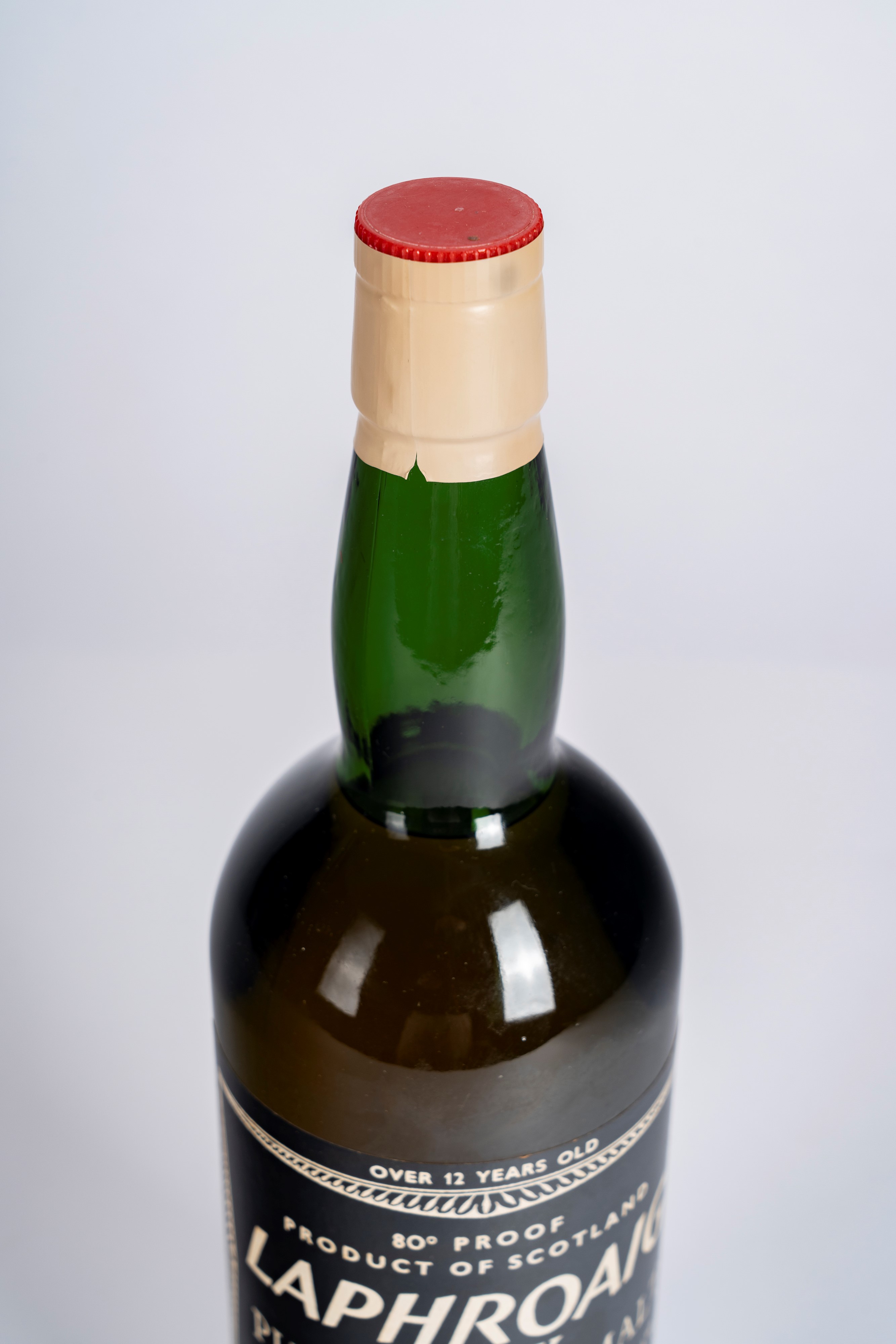 Scozia - Whisky Laphroaig 12 anni, Pure Islay Malt, 80° proof