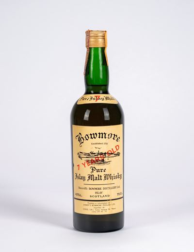 Bowmore 7 anni, Pure Islay Malt Whisky, 43% vol, 75 cl