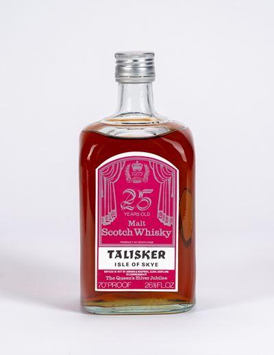 Gordon & Macphail, Talisker 25 yo (malt scotch whisky) — imbottigliato nel 1977
