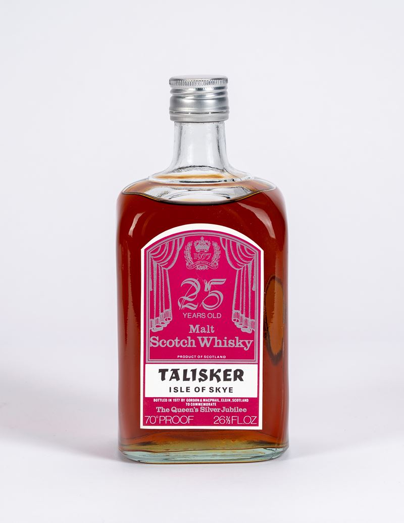 Scozia - Gordon & Macphail, Talisker 25 yo (malt scotch whisky) — imbottigliato nel 1977
