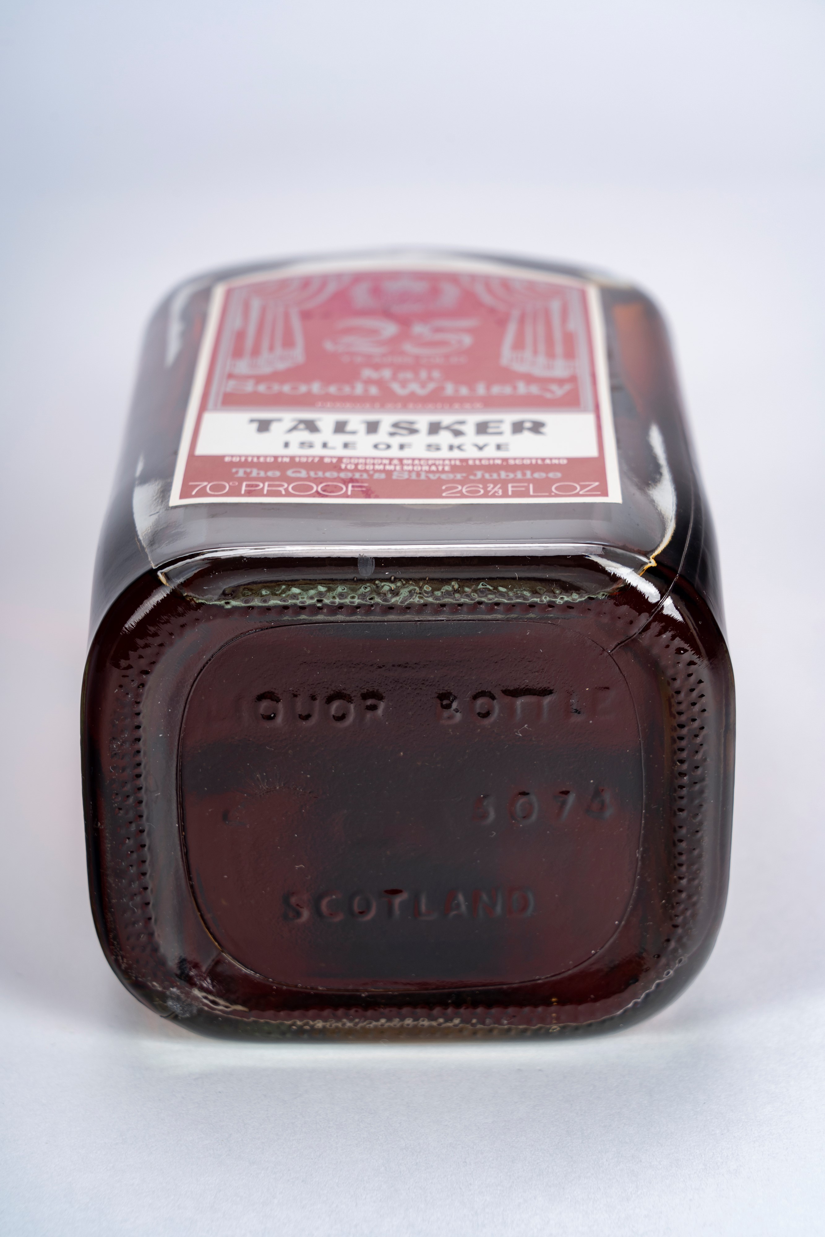 Scozia - Gordon & Macphail, Talisker 25 yo (malt scotch whisky) — imbottigliato nel 1977