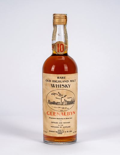 Glenalbyn 10 anni, whisky Highland single malt