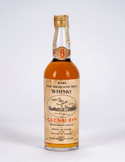 Whisky Highland Glenalbyn 8 anni