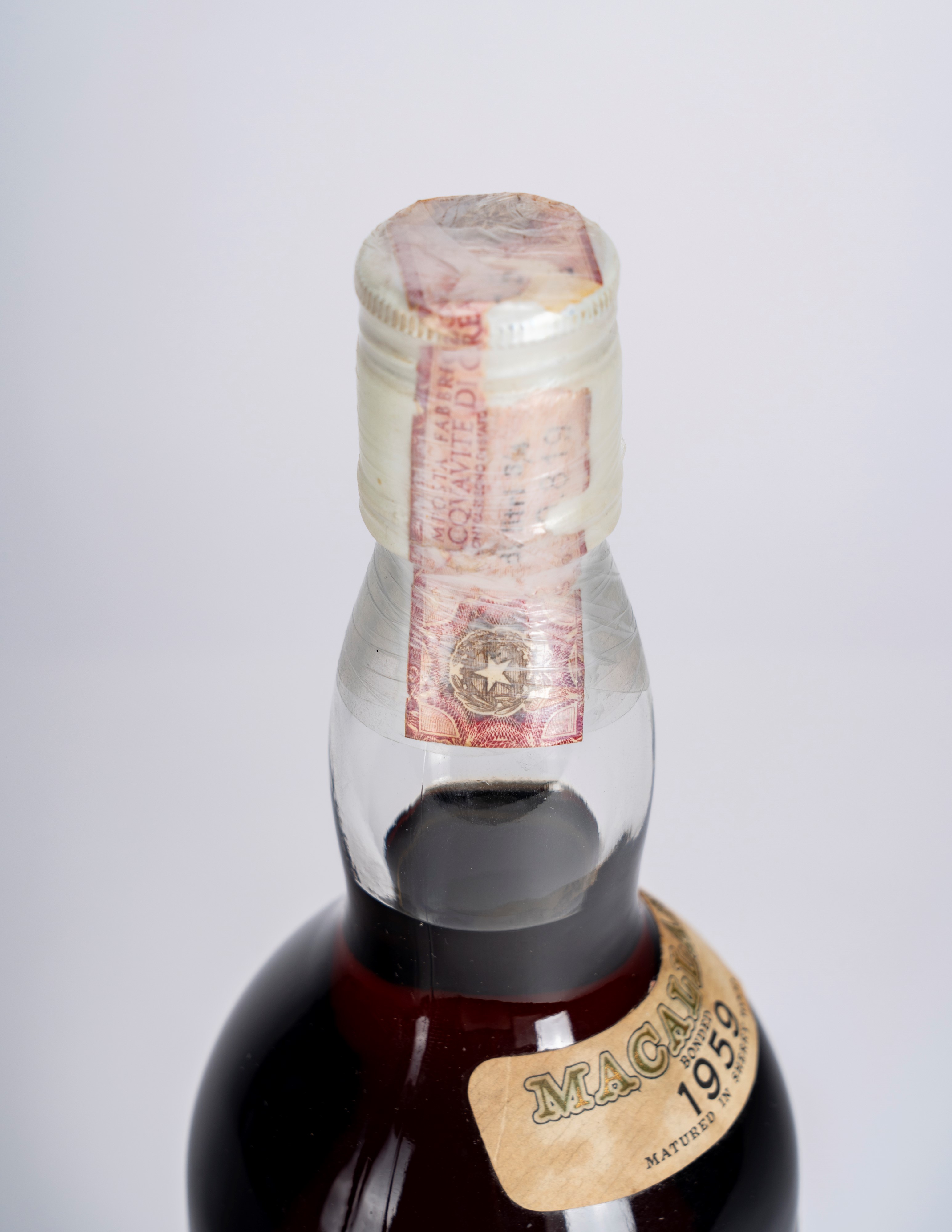Scozia - Macallan, Pure Highland Malt Scotch Whisky, 1959 (46% vol), 75 cl