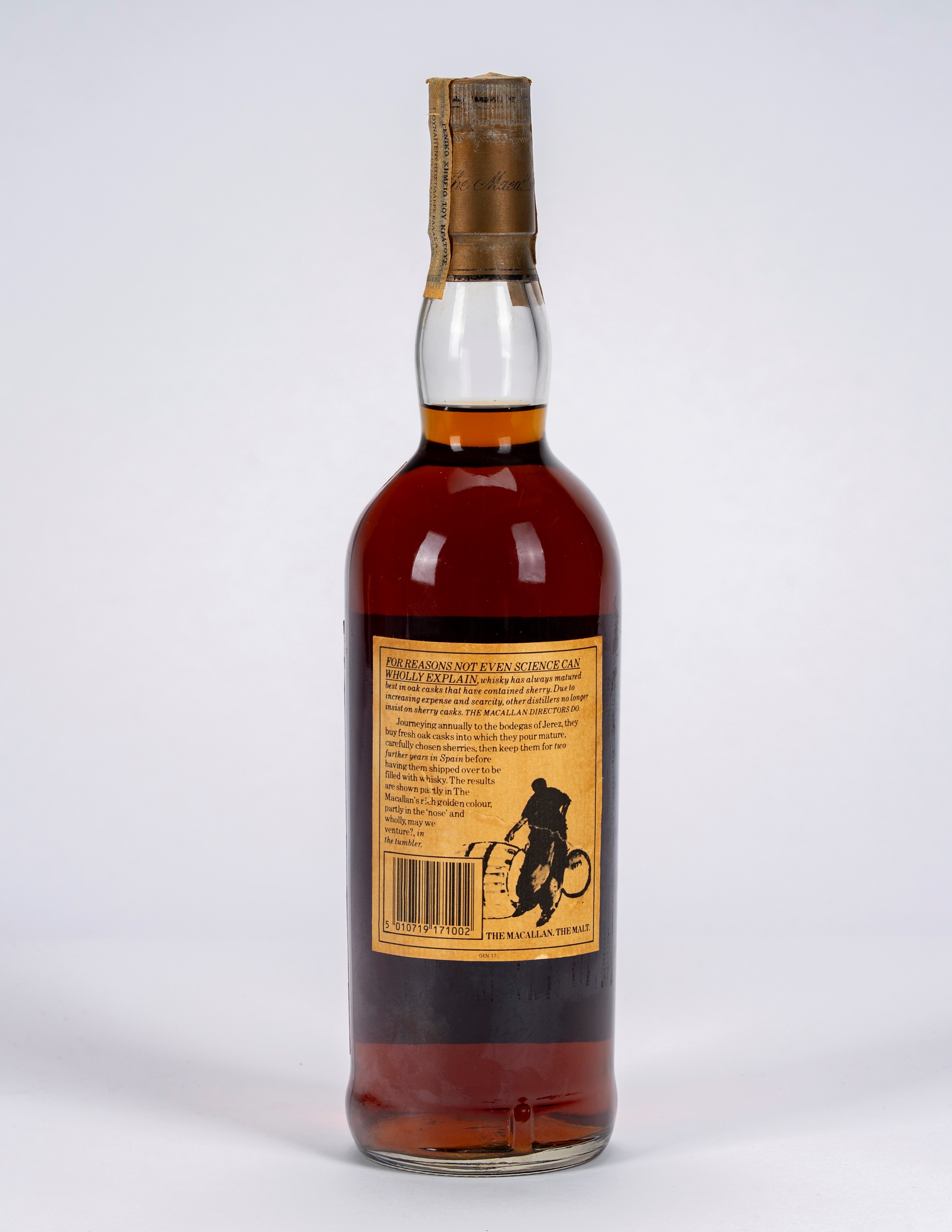 Scozia - Macallan, Single Highland Malt Scotch Whisky 18 anni