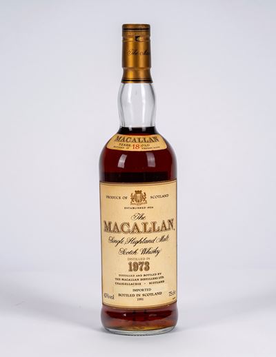 Macallan, 18 yo — Single Highland Malt Scotch Whisky