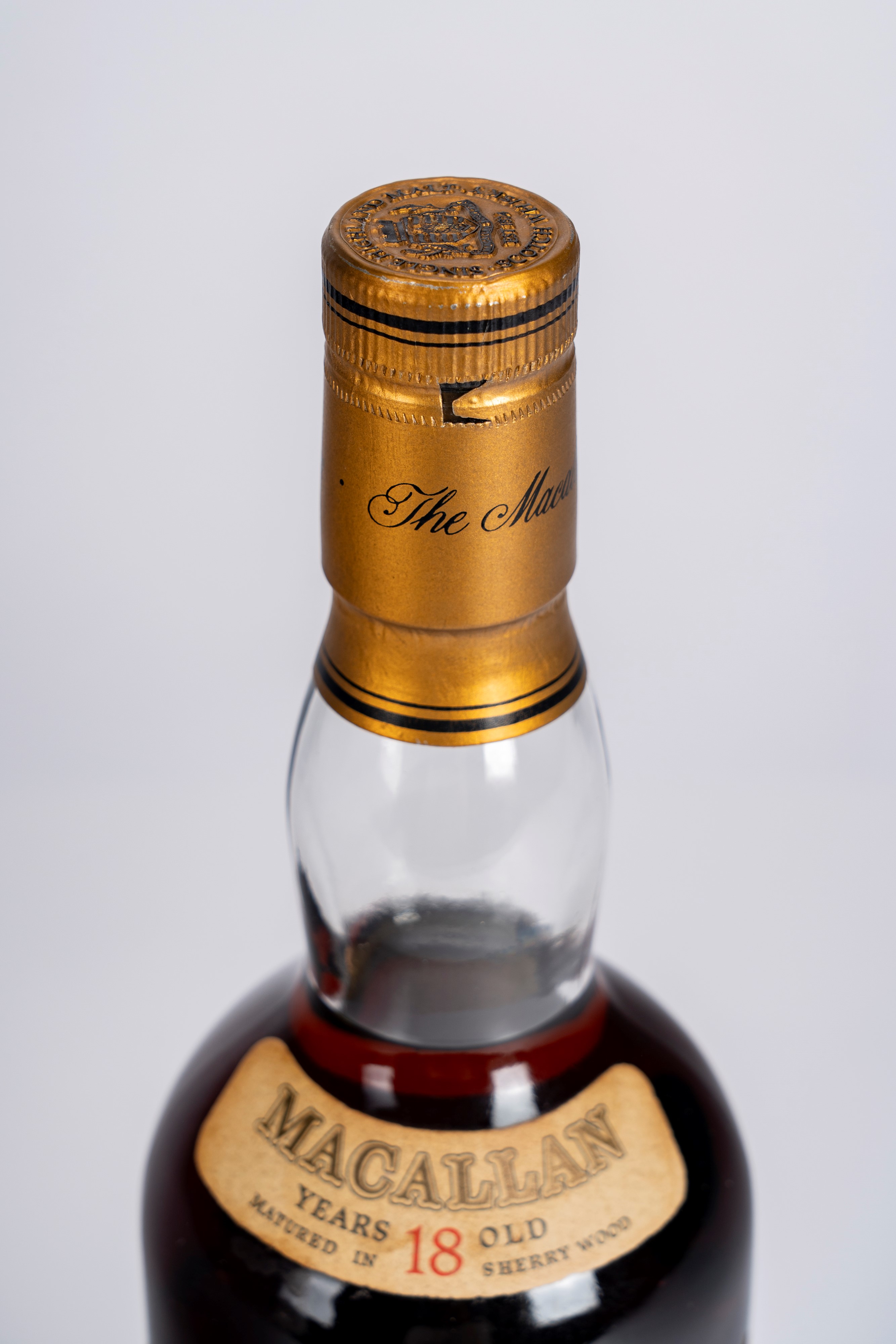 Scozia - Macallan, 18 yo — Single Highland Malt Scotch Whisky