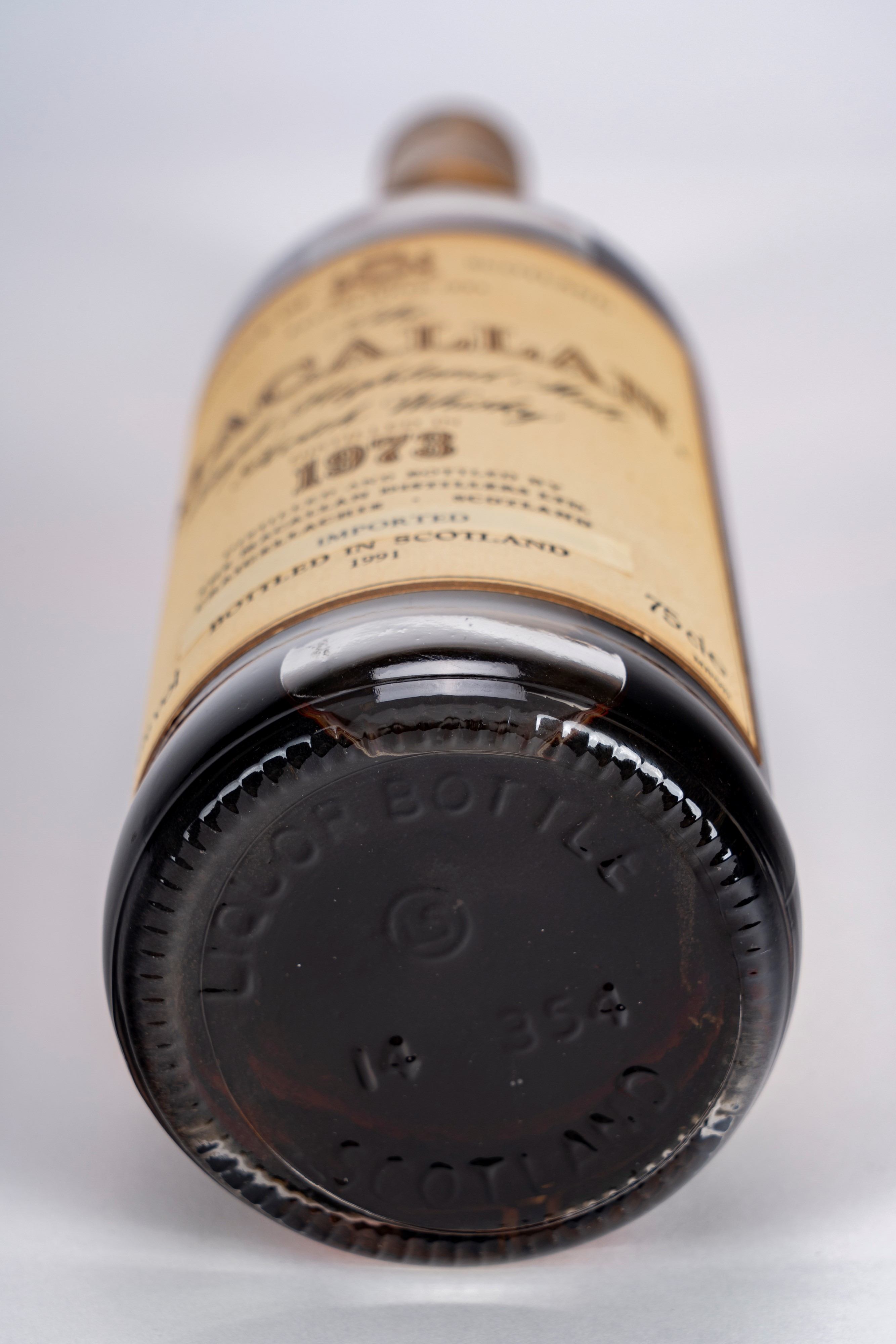 Scozia - Macallan, 18 yo — Single Highland Malt Scotch Whisky