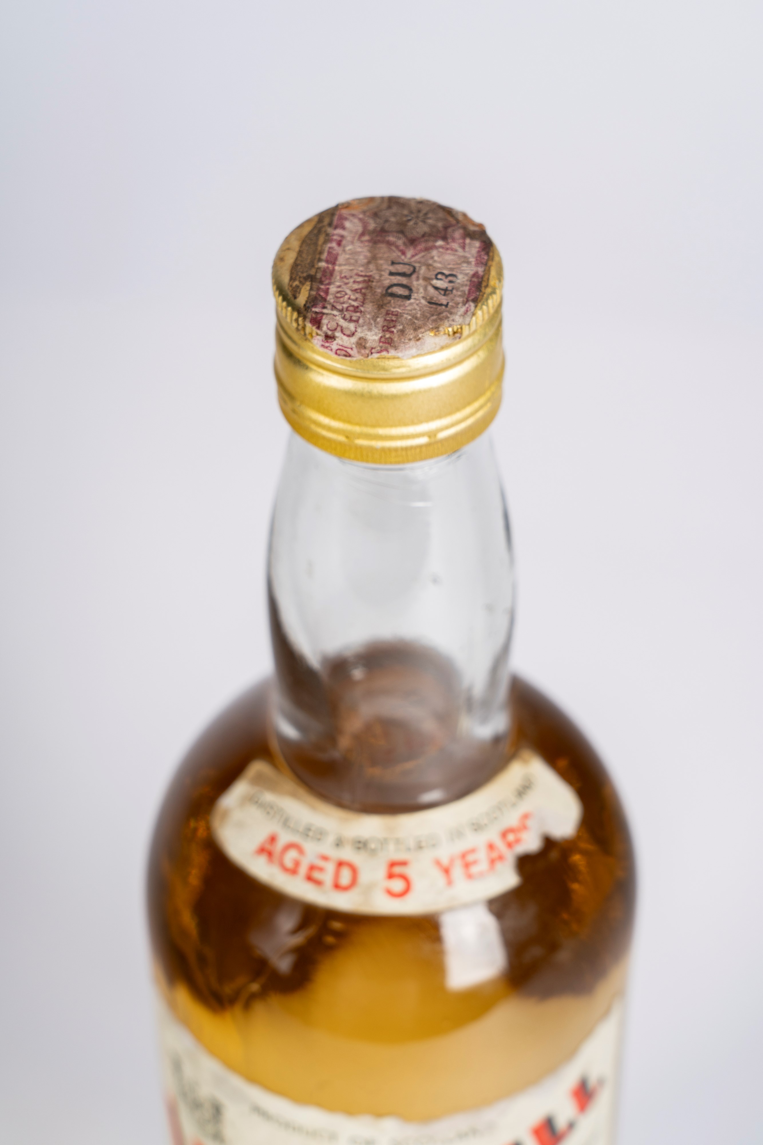 Scozia - Littlemill Distillery, Littlemill 5 yo