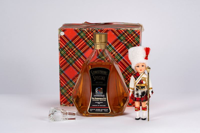 Scozia - Hill Thomson & Co. Ltd, De Luxe Scotch Whisky