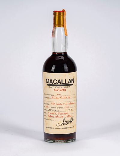 Macallan, Samaroli 14 anni (malt whisky scozzese, 1970/1984)