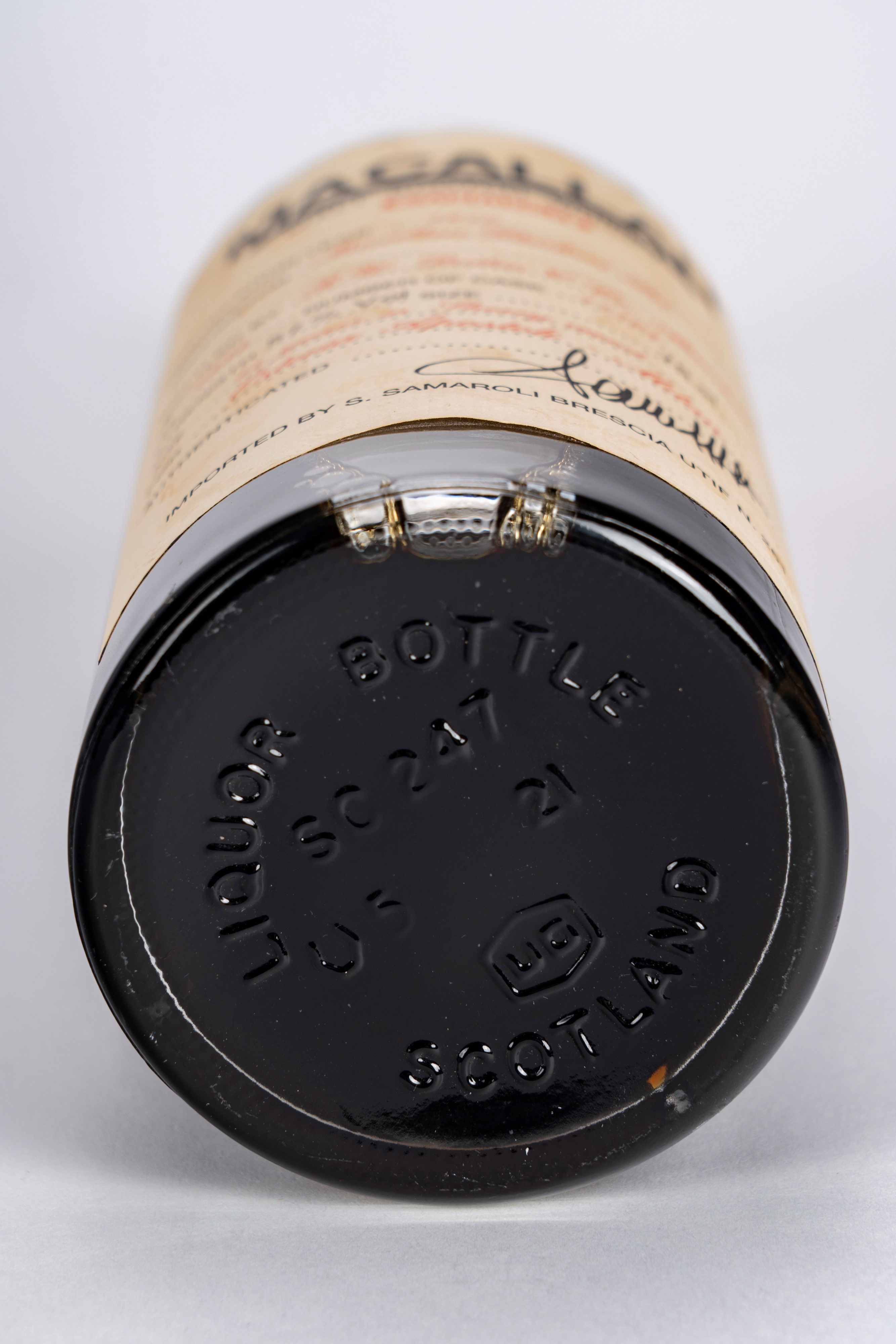 Scozia - Macallan, Samaroli 14 anni (malt whisky scozzese, 1970/1984)