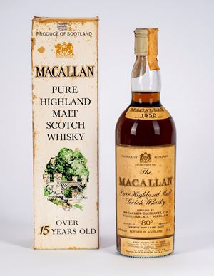 Macallan 15 yo
