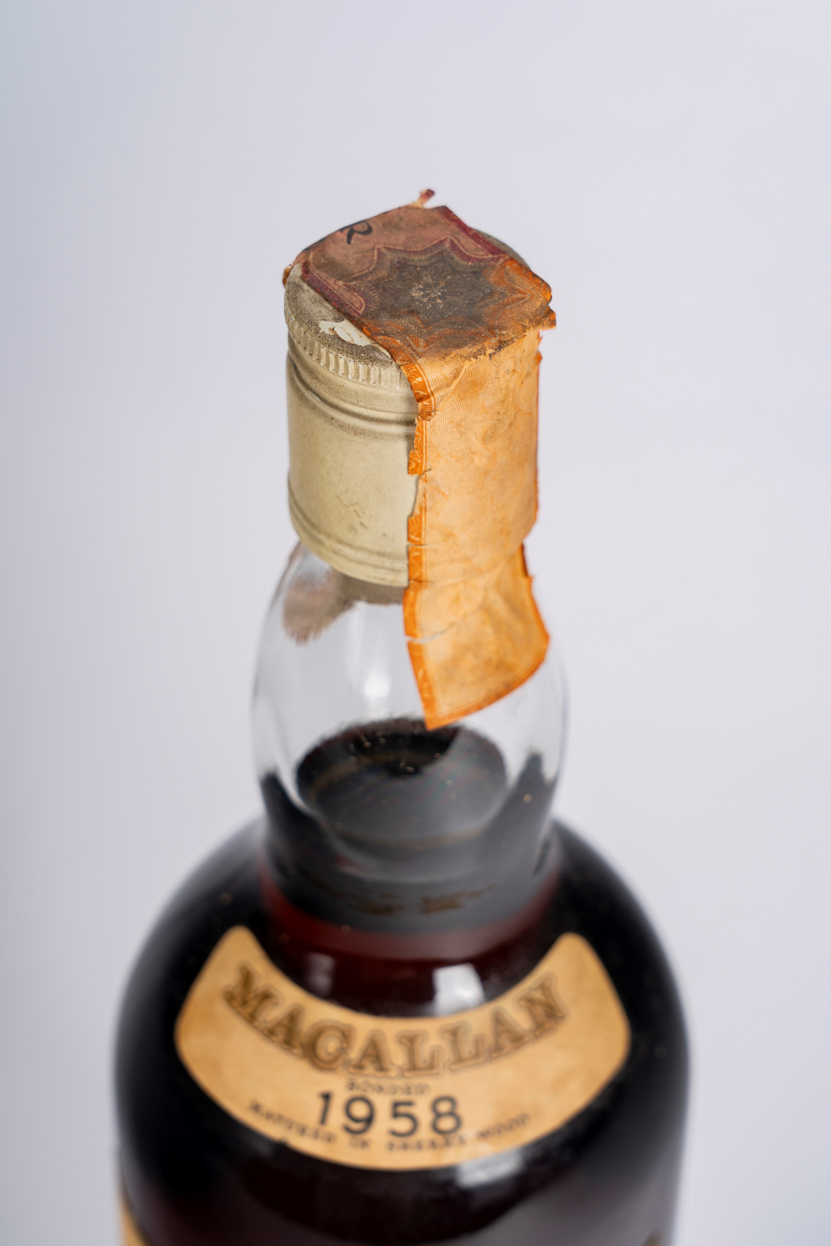 Scozia - Macallan, Whisky Highland Malt Scotch “15 YO” (1958), 75 cl