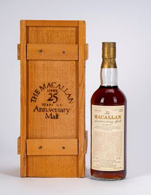 Macallan 25 yo