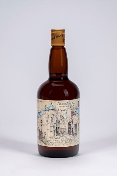 Cadenhead's, Putachieside Liqueur Whisky, 75° Proof