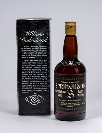 Springbank, 32 anni (Springbank 32 yo) — Scotch malt whisky di Cask Strength