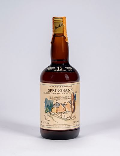 J. & A. Mitchell & Co. Ltd., Springbank 15 yo (Campbeltown Malt Scotch Whisky)