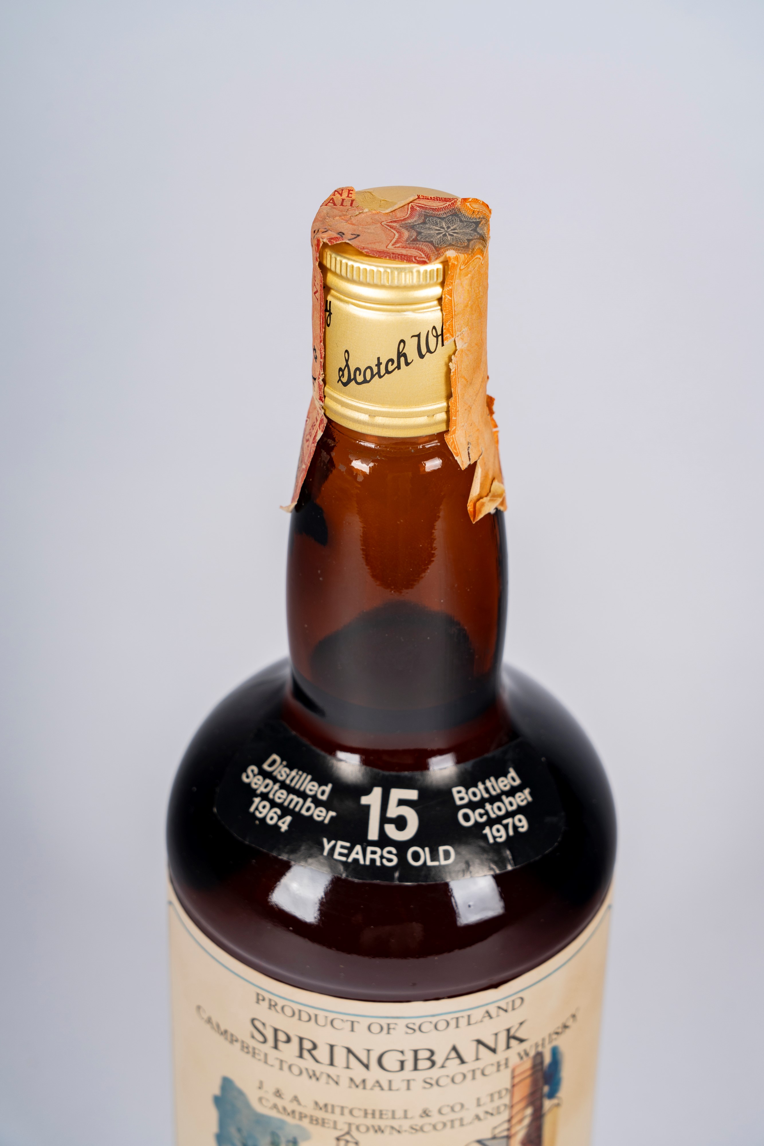 Scozia - J. & A. Mitchell & Co. Ltd., Springbank 15 yo (Campbeltown Malt Scotch Whisky)