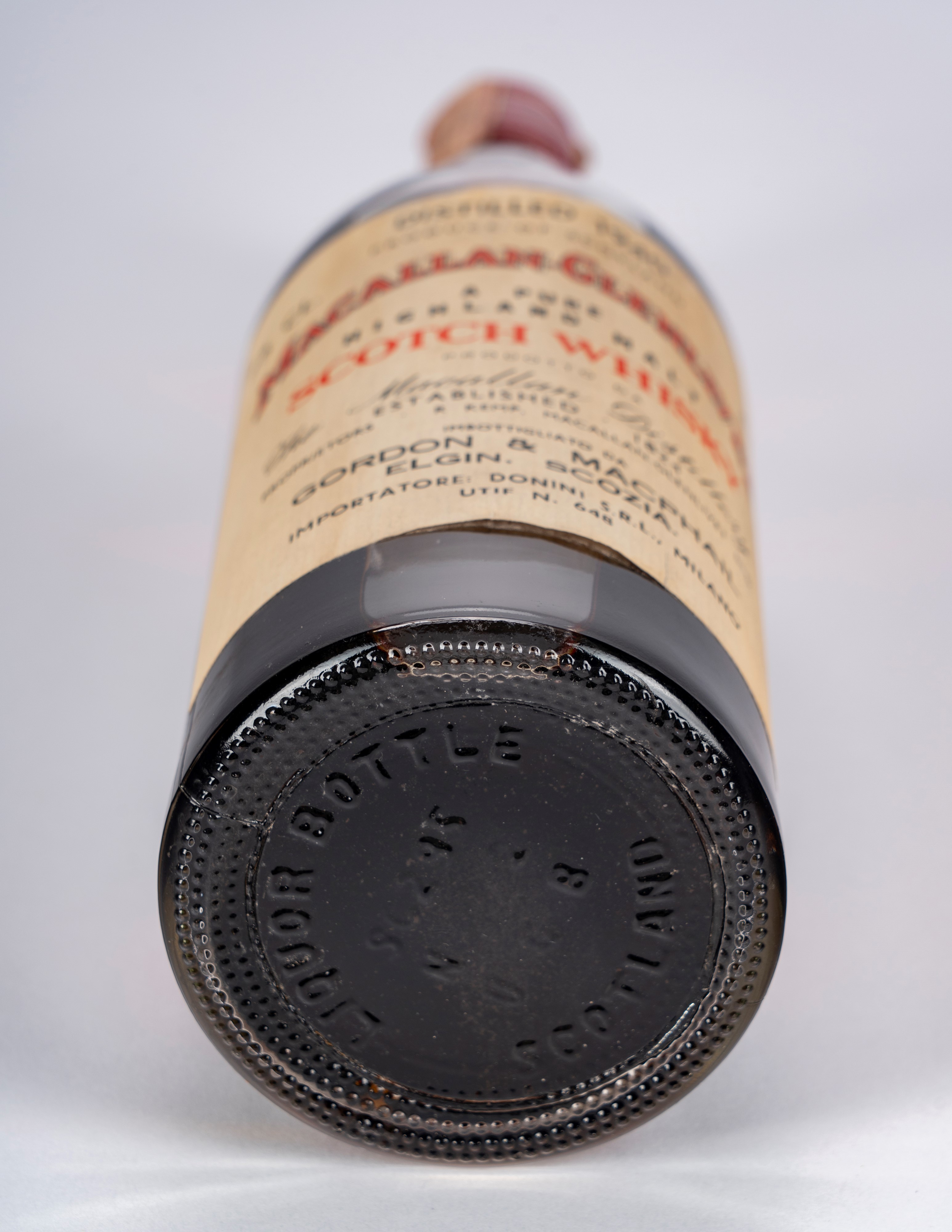 Scozia - The Macallan Distillery, Macallan-Glenlivet Highland Malt Scotch Whisky (1940)