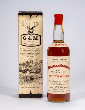 Macallan-Glenlivet 35 yo