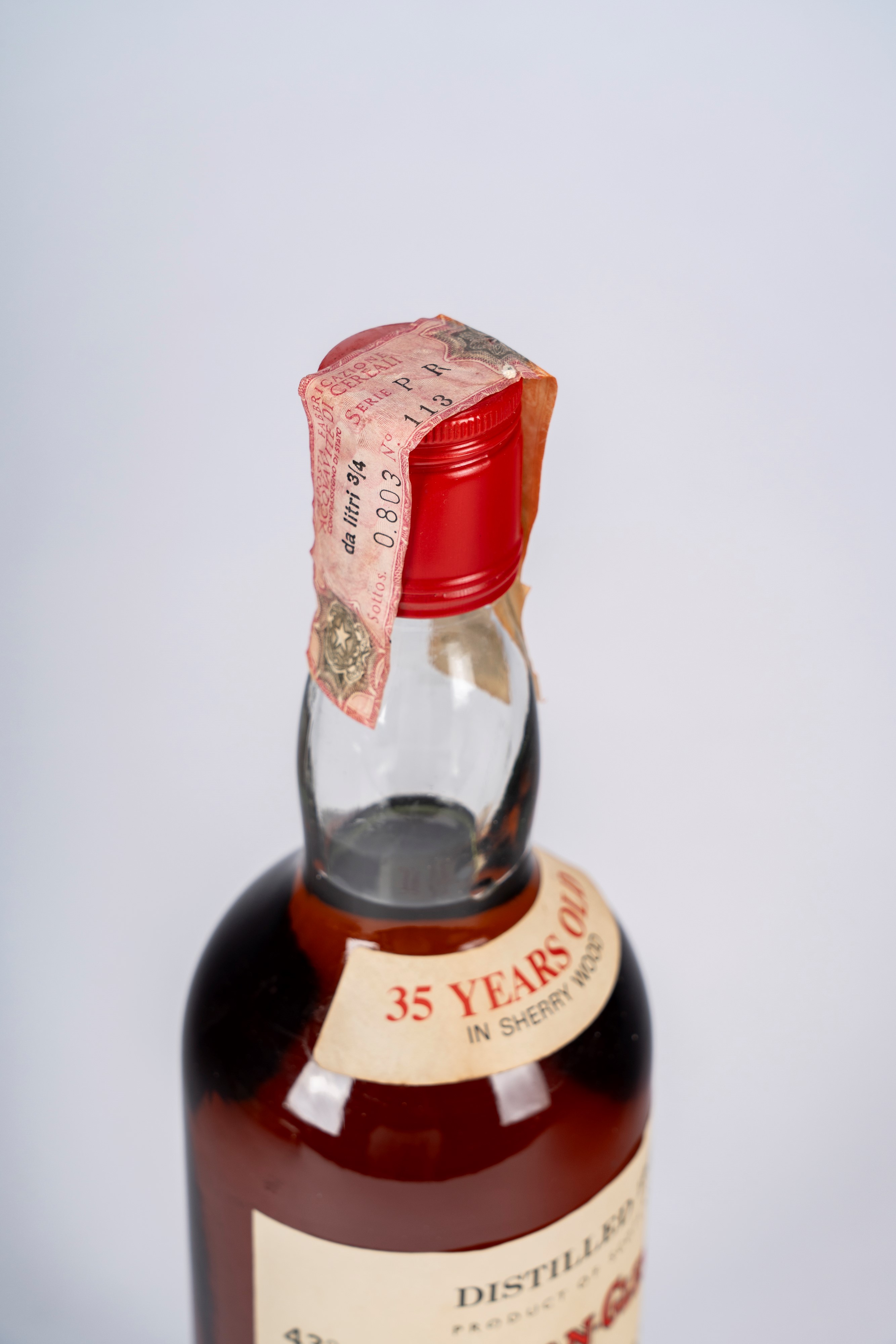 Scozia - Macallan-Glenlivet, Pure Highland Malt Scotch Whisky 35 anni (distillato 1942)