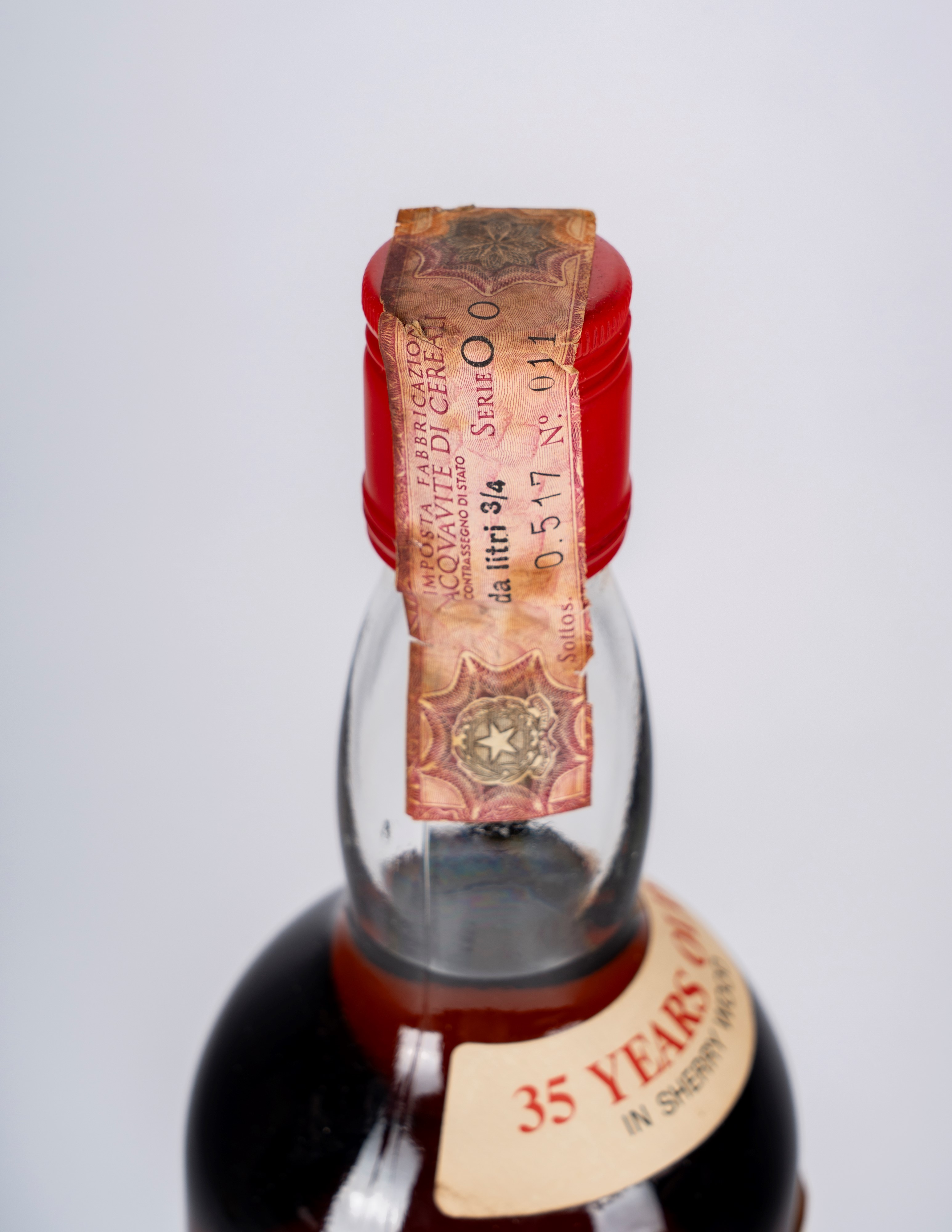 Scozia - Macallan-Glenlivet, Whisky scotch malt delle Highlands, 35 anni (1946–Imbottigliamento)