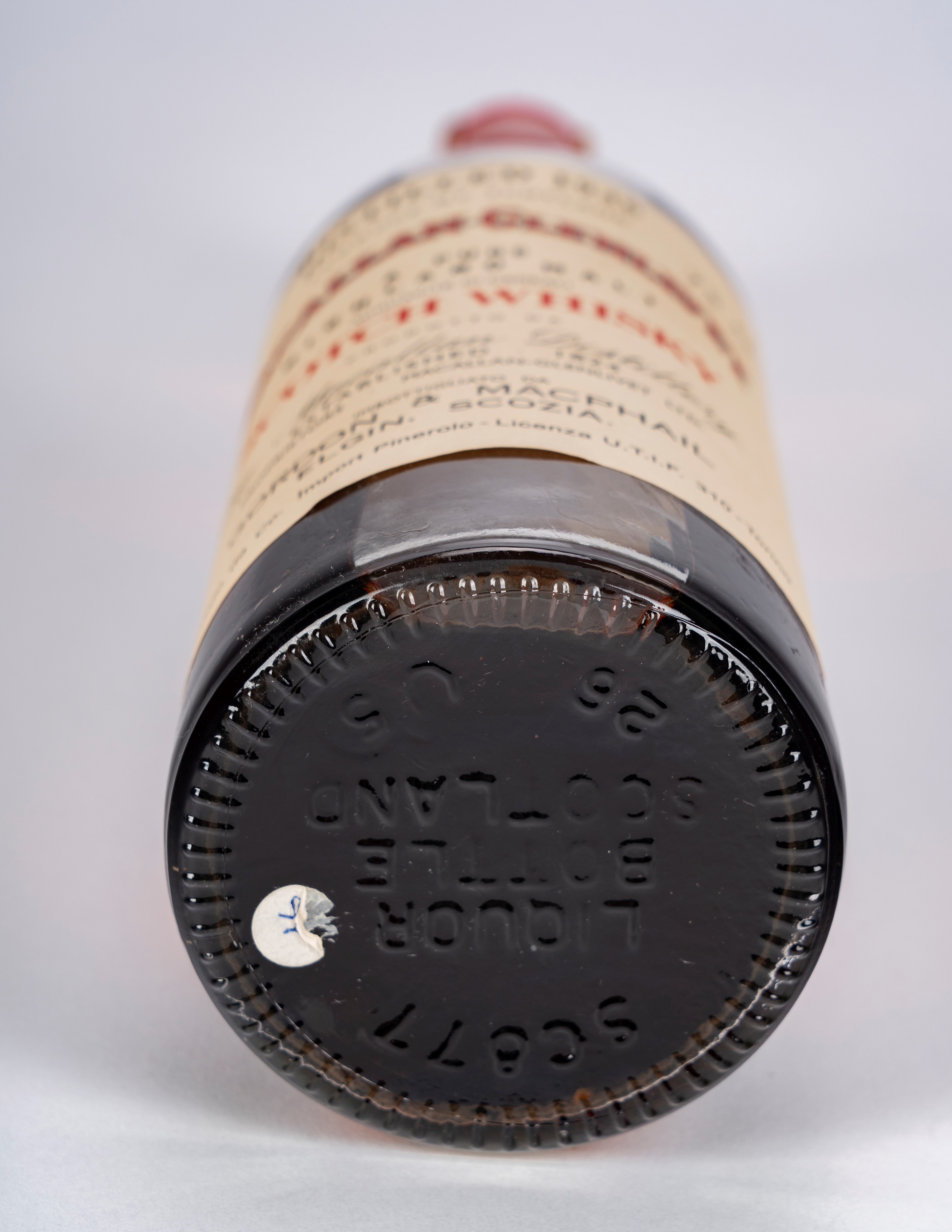 Scozia - Macallan-Glenlivet, Whisky scotch malt delle Highlands, 35 anni (1946–Imbottigliamento)