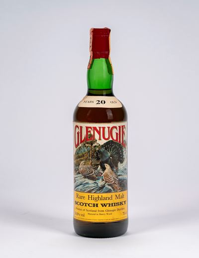 Whisky Highland Malt Scotch, Glenugie 20 yo