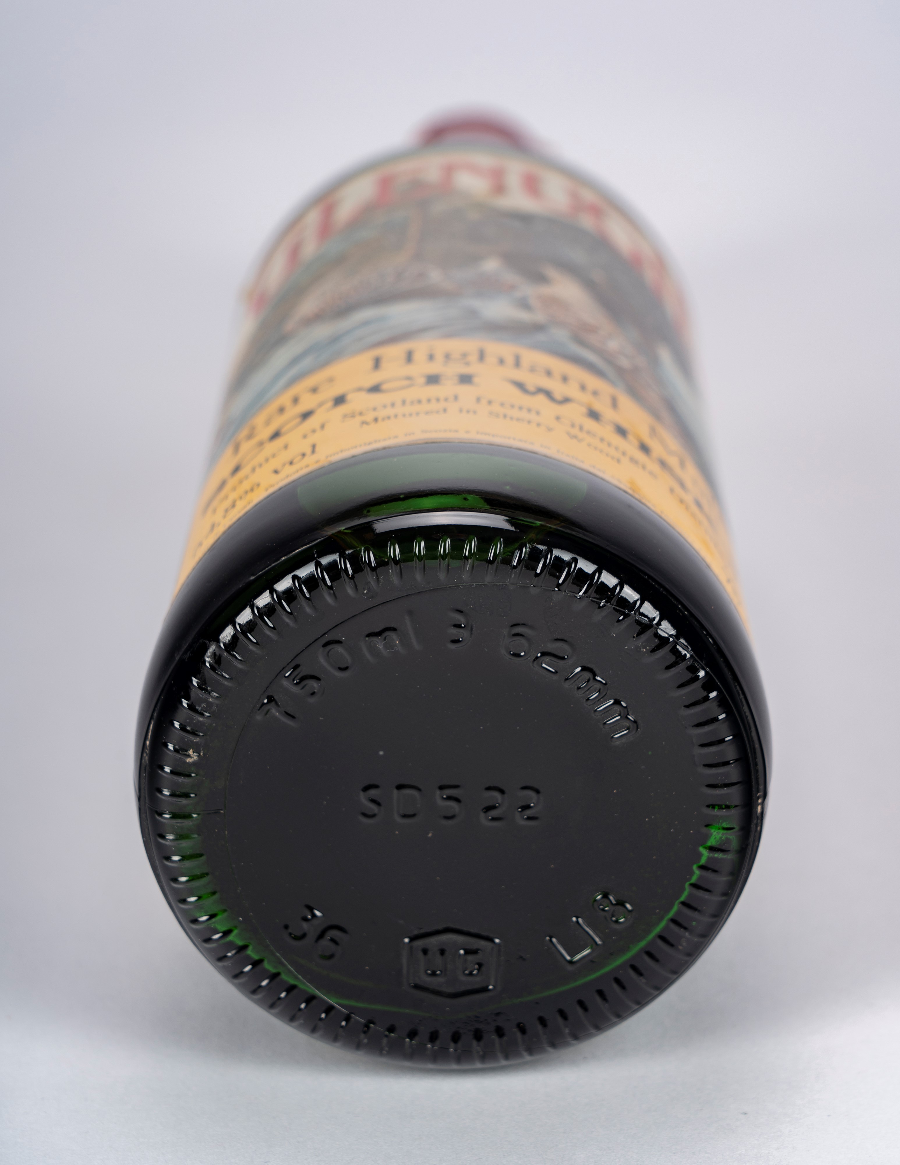 Scozia - Whisky Highland Malt Scotch, Glenugie 20 yo