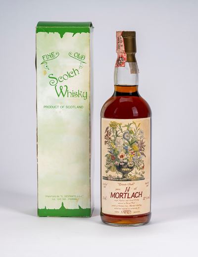 Ardbeg, Islay Single Malt Scotch Whisky 14 anni (1973/1987), 53,4% vol