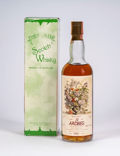 Mortlach, Whisky Highland Malt Scotch “14 yo”, 1973/1987
